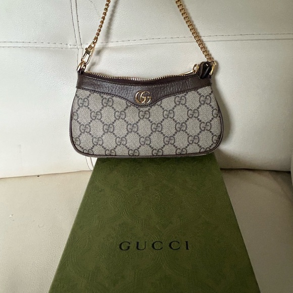 Gucci Handbags - AUTHENTIC GUCCI MINI BAG